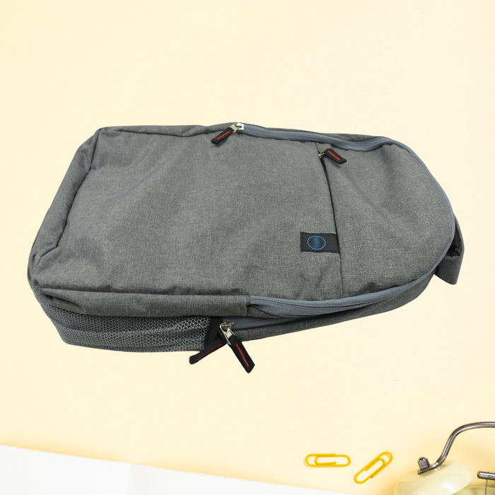 12553 Laptop Bag With Adjustable Shoulder Strap & Storage Pockets, Lightweight, Water-Resistant, Travel-Friendly Bag Office Bag / School Bag / College Bag / Business Bag