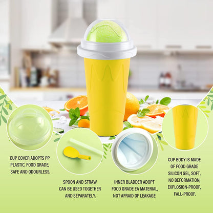 Double Layer Squeeze Cup