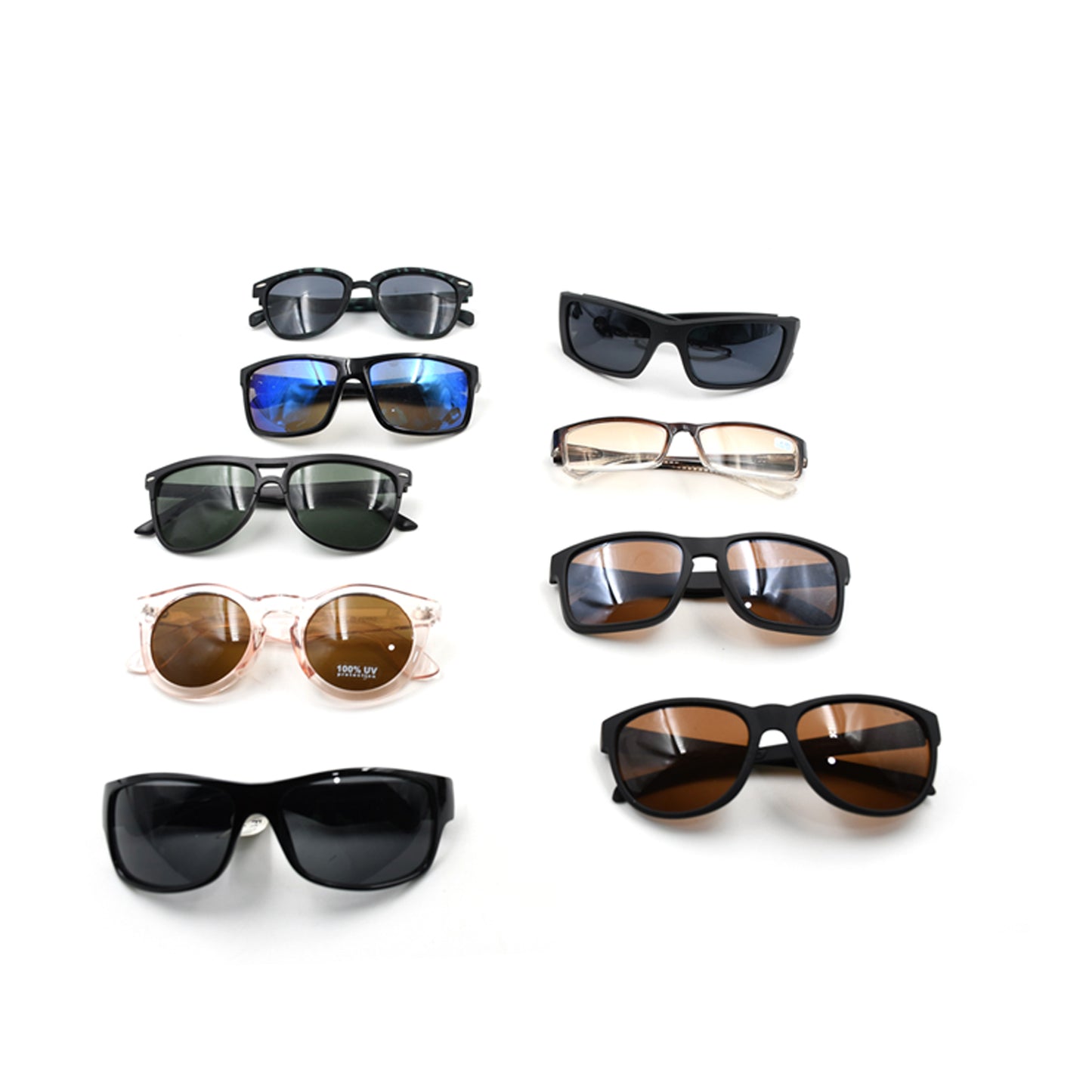 Fashion sunglasses with UV protection.