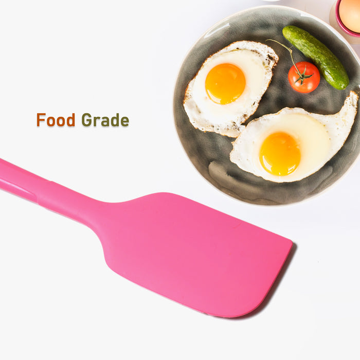 Multipurpose Silicone Spoon, Silicone Basting Spoon Non-Stick Kitchen Utensils Household Gadgets Heat-Resistant Non Stick Spoons Kitchen Cookware Items For Cooking and Baking (1 pc)