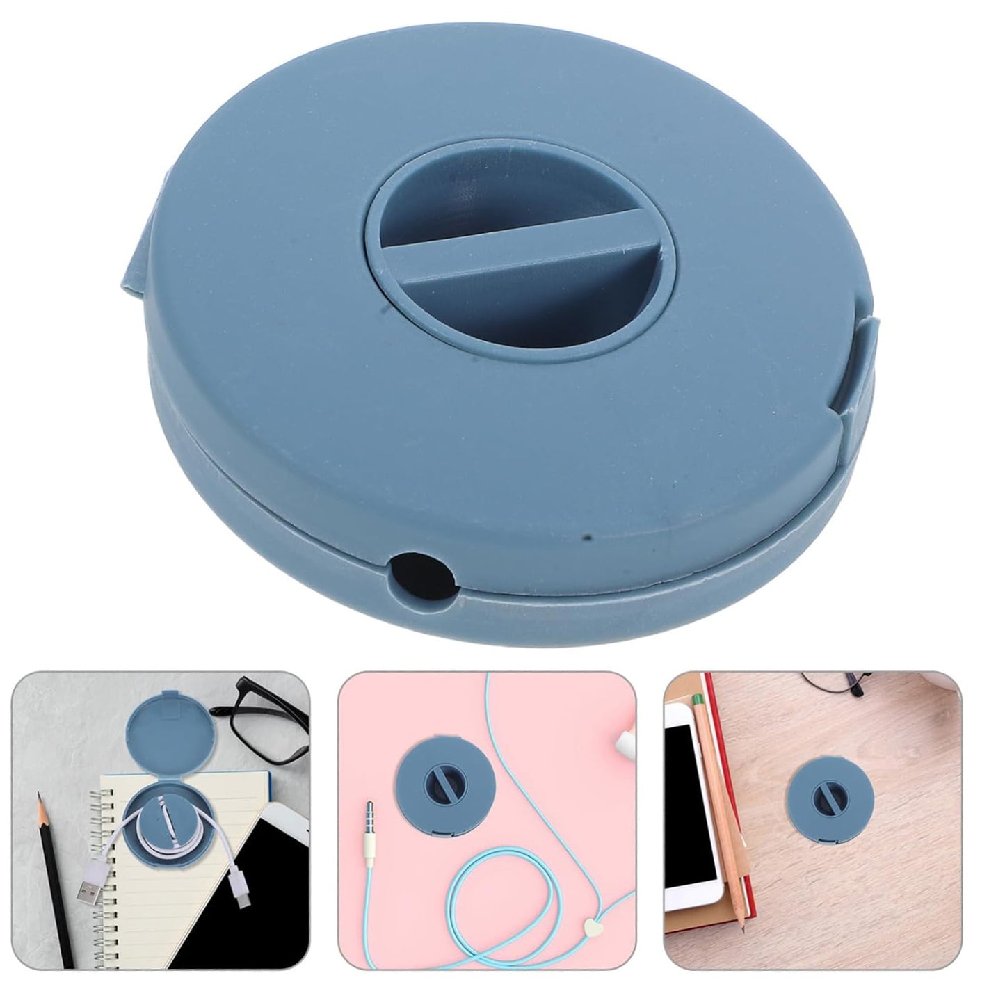 USB cable storage box