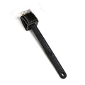 Silicone Toilet Brush – Deep Cleaning & Hygienic Holder | Velvet Wipe