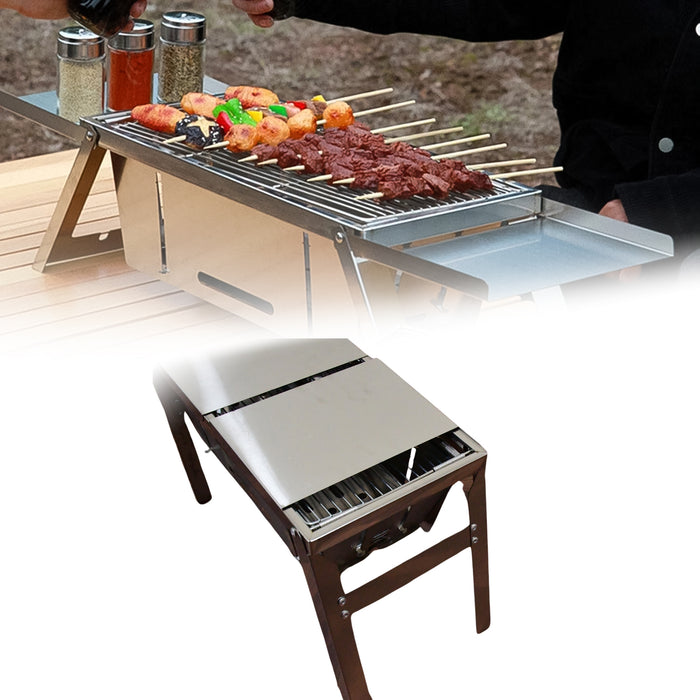 Folding Charcoal Grill