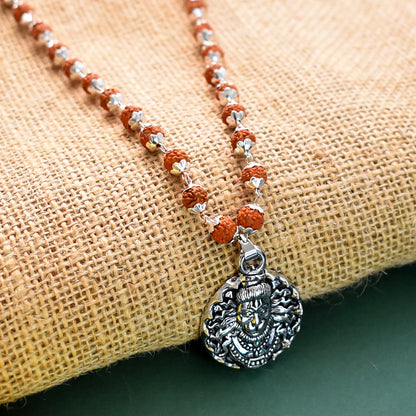 Rudraksha & Hanumanji Pedal Chain A Divine Connection