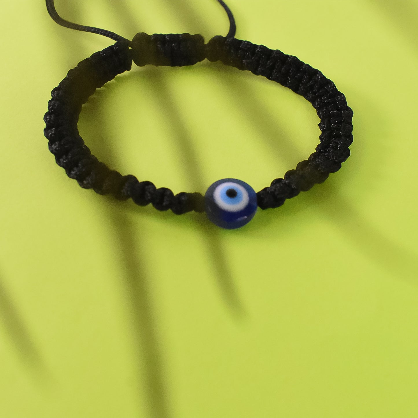 Evil Eye Black Thread Adjustable Bracelets