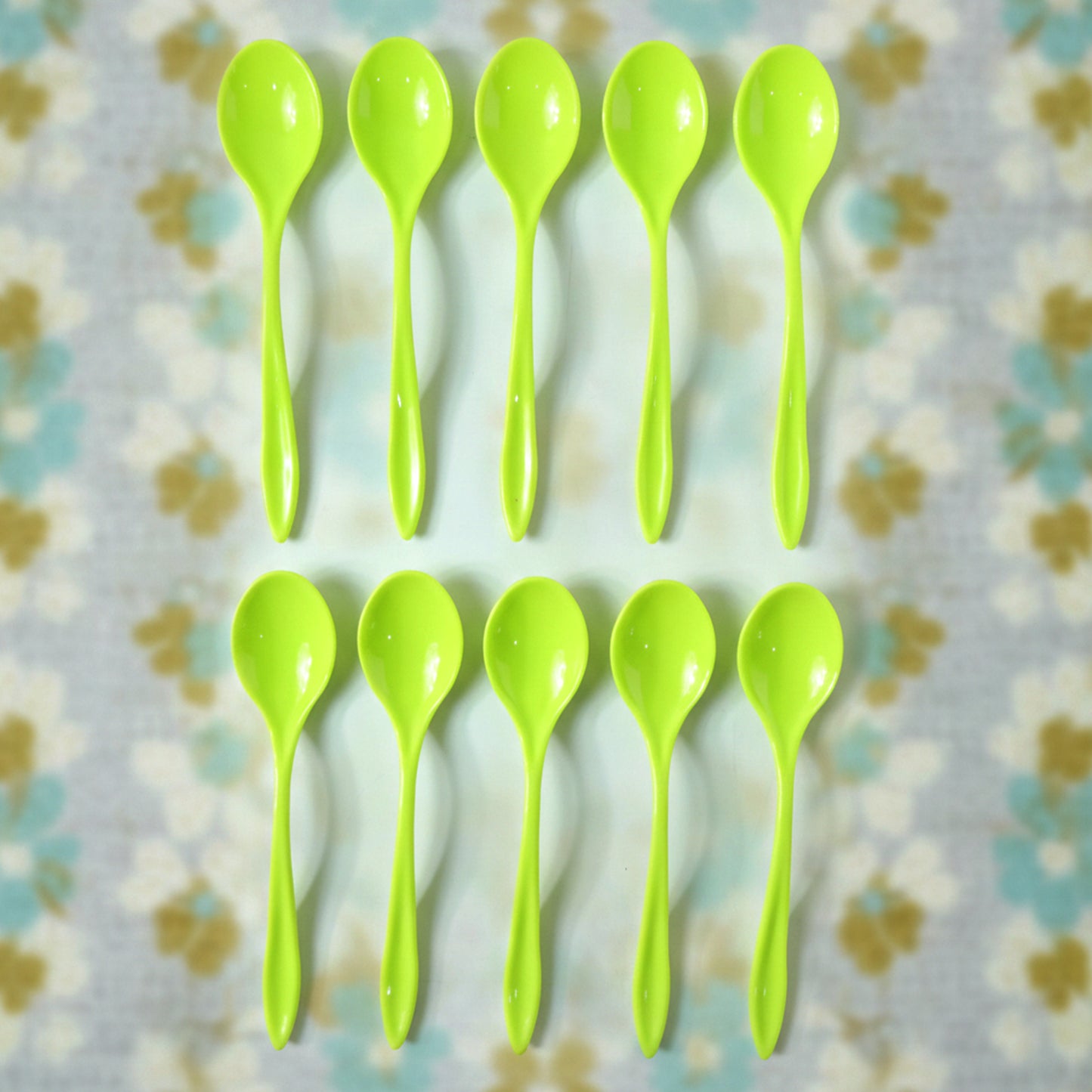 Elegant fancy spoon on a table setting