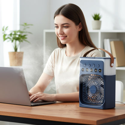 mini air cooling fan for office and home