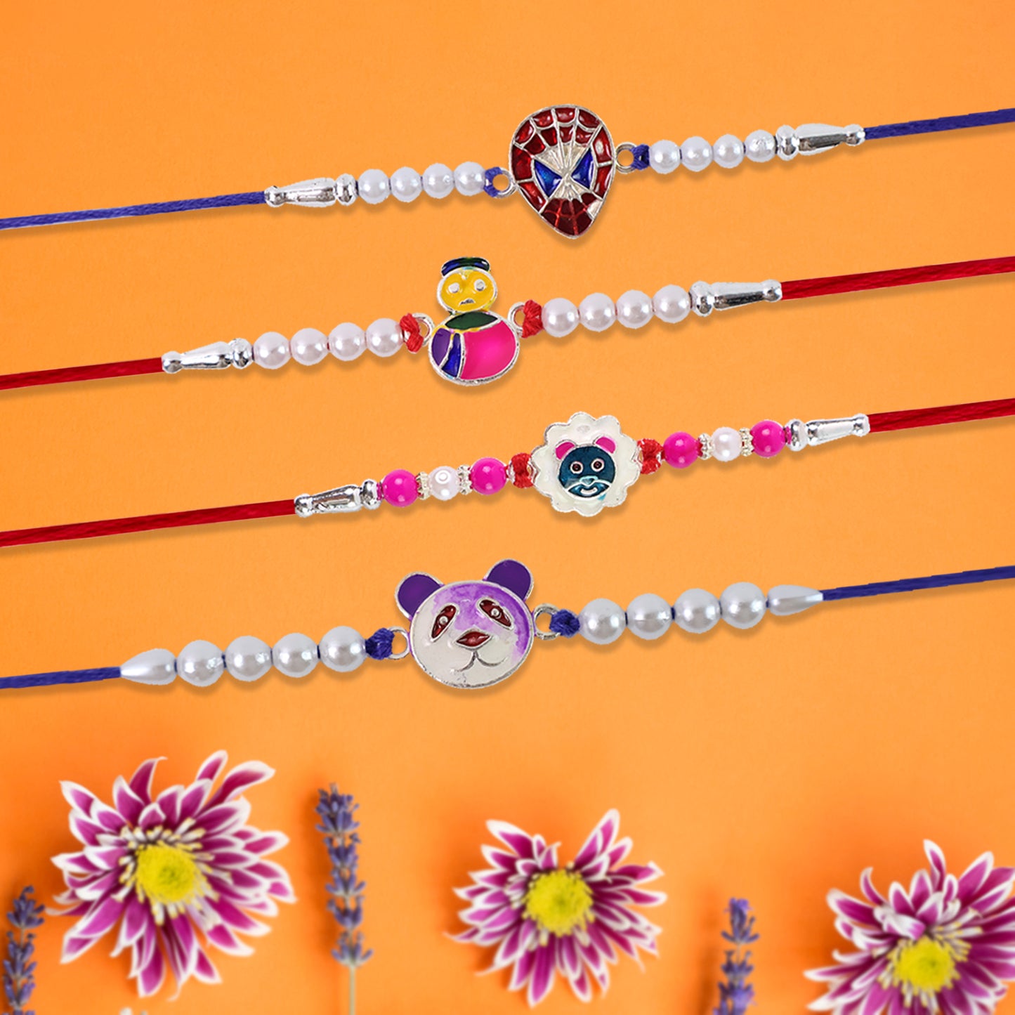 Premium Designer Rakhi Gift Box – Traditional & Trendy Collection Rakhi Gift Combo (24 piece in box)