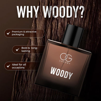 OG Luxury Woody Eau De Parfum (50 ML / 1 Pc)