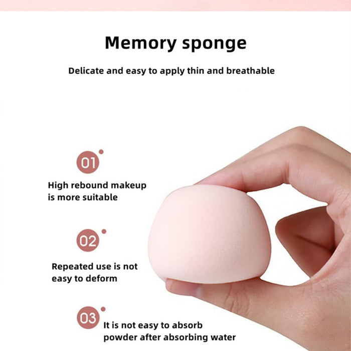 12655 Reusable Egg Shape Facial Sponge for Daily Cleansing and Gentle Exfoliation, Makeup Remover, Face Wash Sponge, Makeup and Dead Skin, Cleansing Sponge for Dry & Wet Use For Women’s (1 pc)