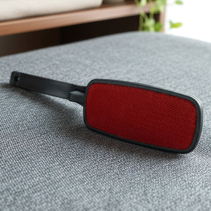 Reusable Double-Sided Clothes Lint Remover Brush (1 Pc)