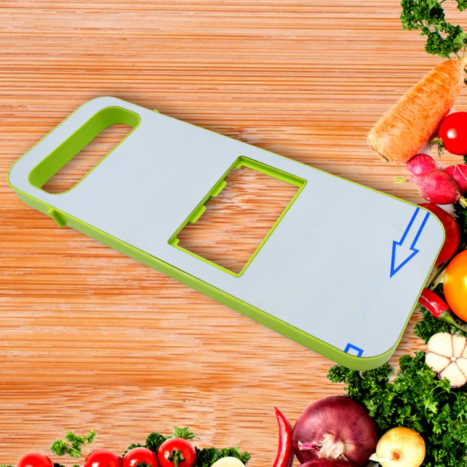 Slicer for Kitchen 5 in 1 Foldable Vegetable Slicer Blade Potato Cutter