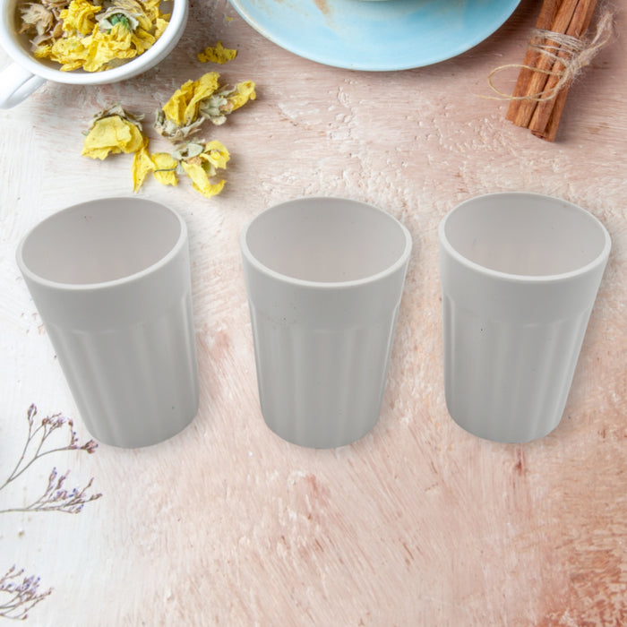 Small Plastic Coffee / Tea Cups Reusable Plastic Cup Mug Lightweight M ...