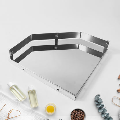 Stainless Steel Bathroom Corner Shelf