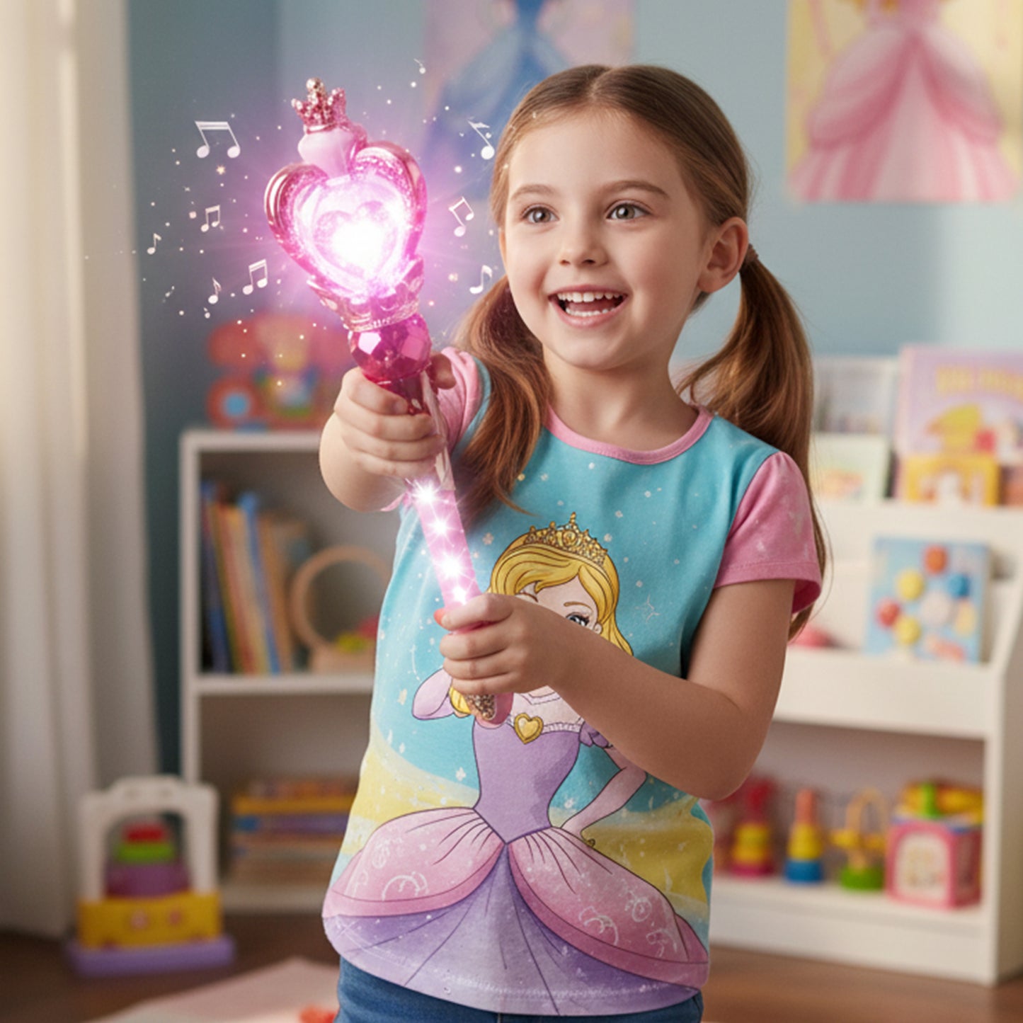 Light Magic Wand Toy