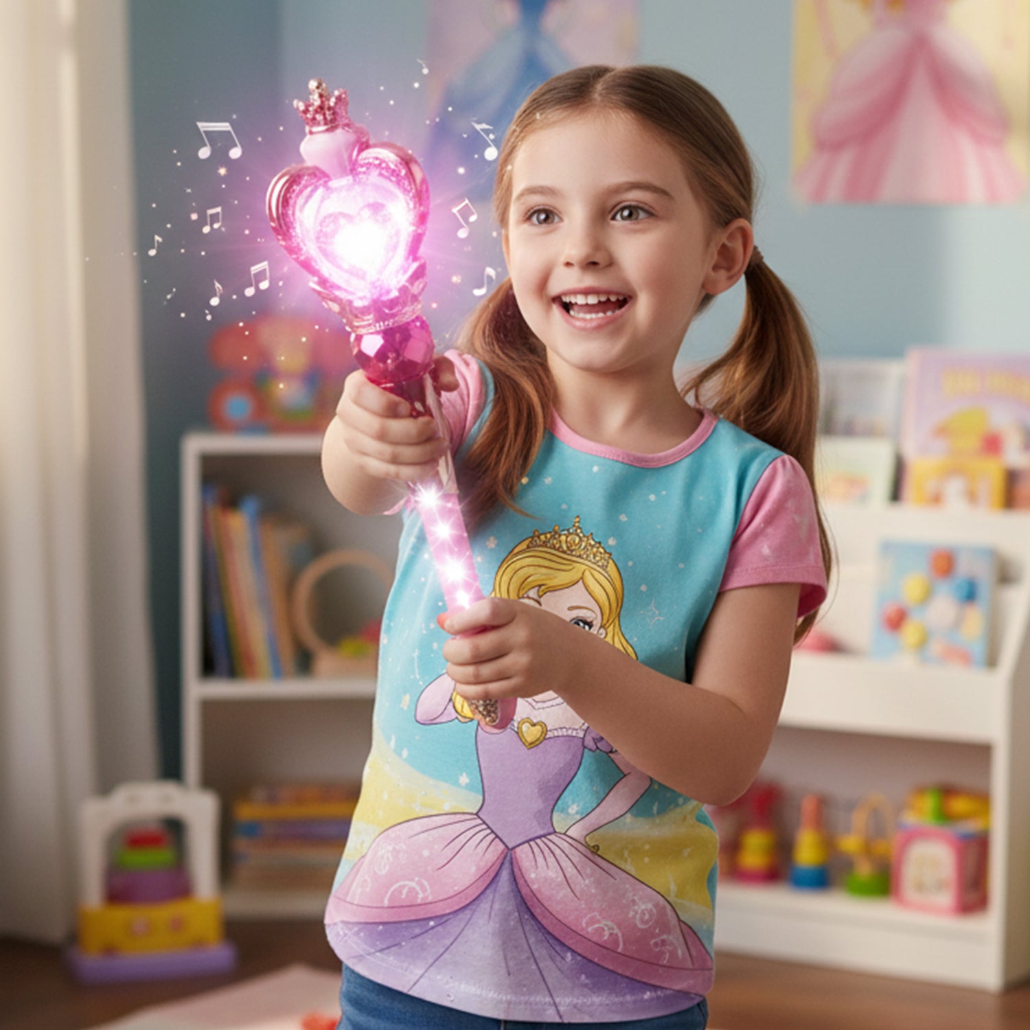 Light Magic Wand Toy