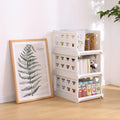 Stackable Storage Organizer – 3 Layer Foldable Utility Cart | Organivo