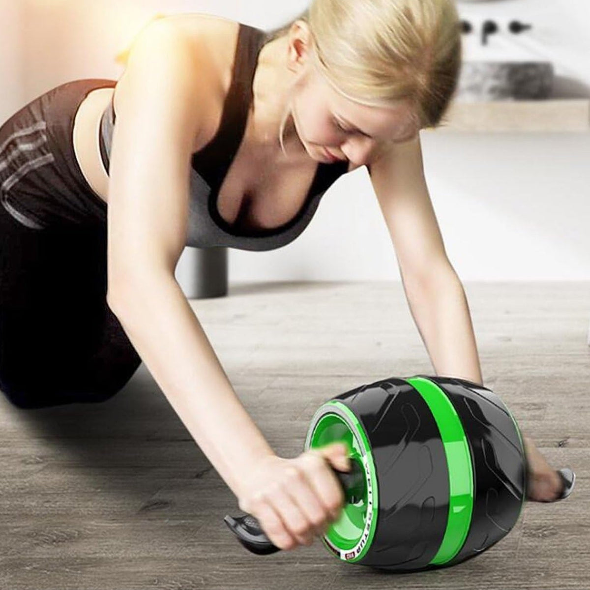 AB Carver Pro Roller with Knee Mat for Core & Abdominal Workout