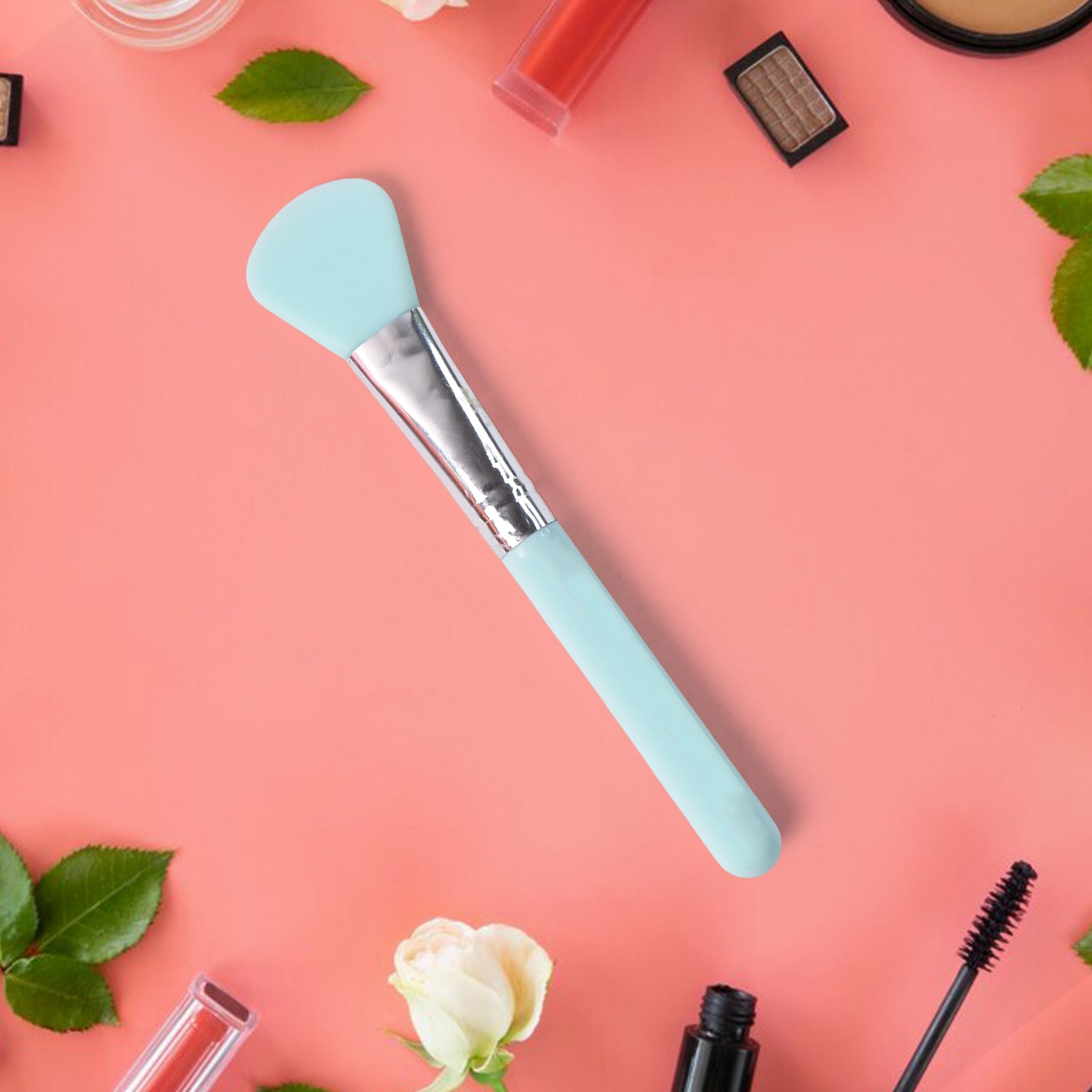 Soft Silicone Face Mask Applicator Brush (1 Pc)