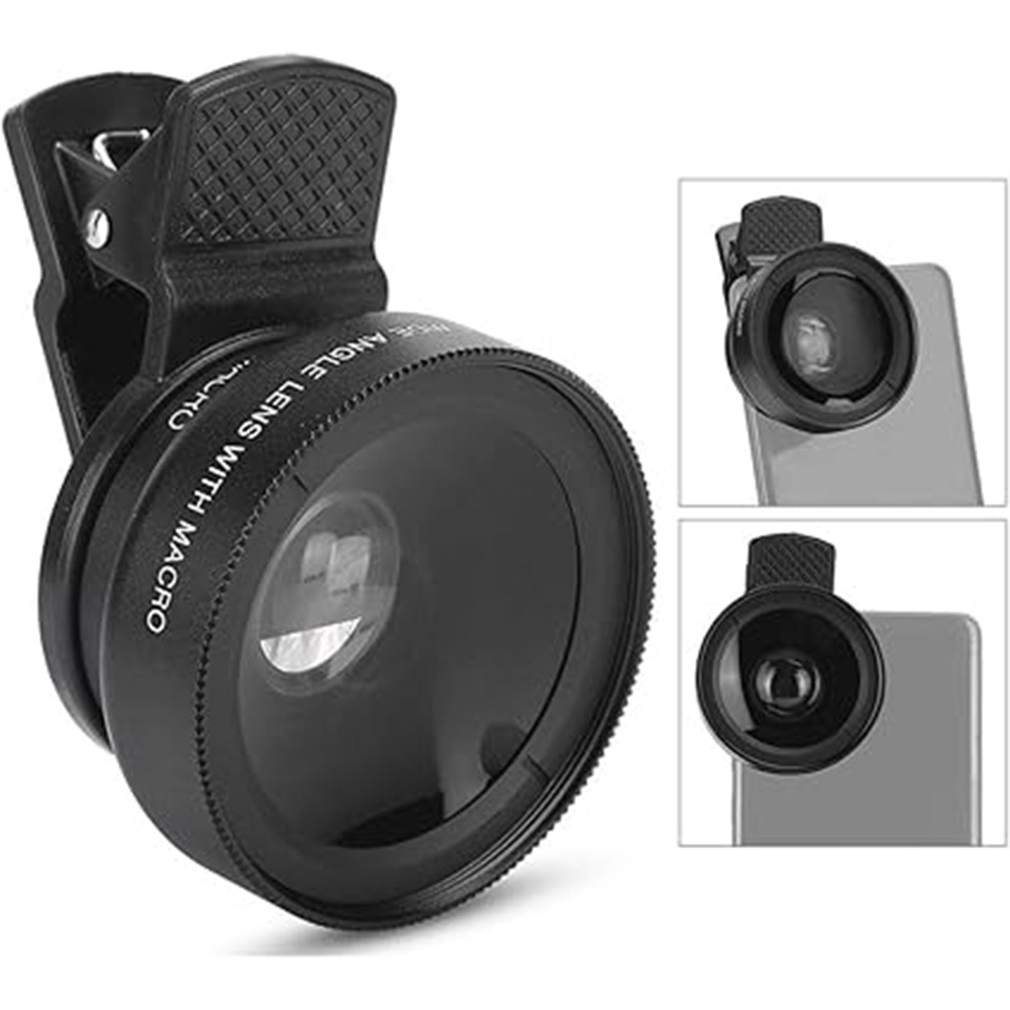 0.45X Camera Lens External Phone Lens Phone Camera Lens (With Color Box / 1 Pc)