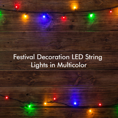 LED Christmas lights for home decoration, 3 meters