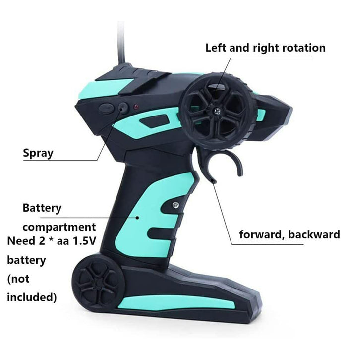 Mist Racing Remote Car 17864 Mist Spray Race Car Toy Off Road Speed Car With Smoke (Water Spr ...