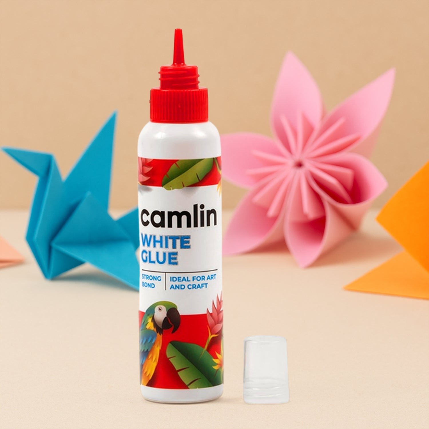 Camlin White Glue (105Gm) – Strong Bond Ideal for Art and Craft