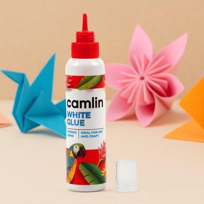 Camlin White Glue (105Gm) – Strong Bond Ideal for Art and Craft