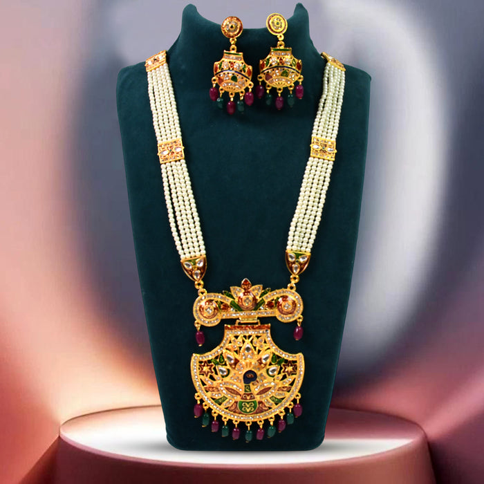 Royal Rani Moti Har – A Necklace of Timeless Beauty