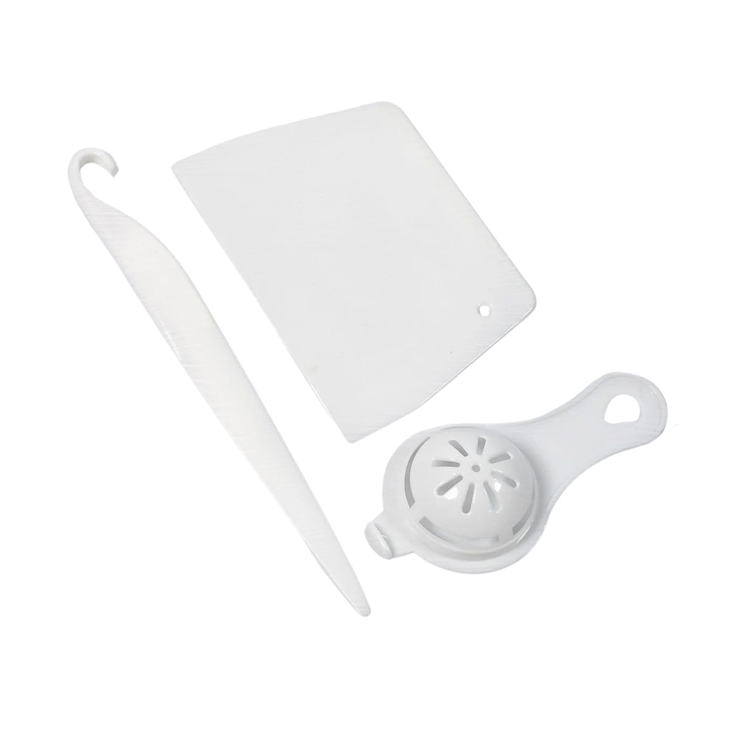 Essential Cake Decorating Kit: 3-Piece Set for Bakers of All Levels