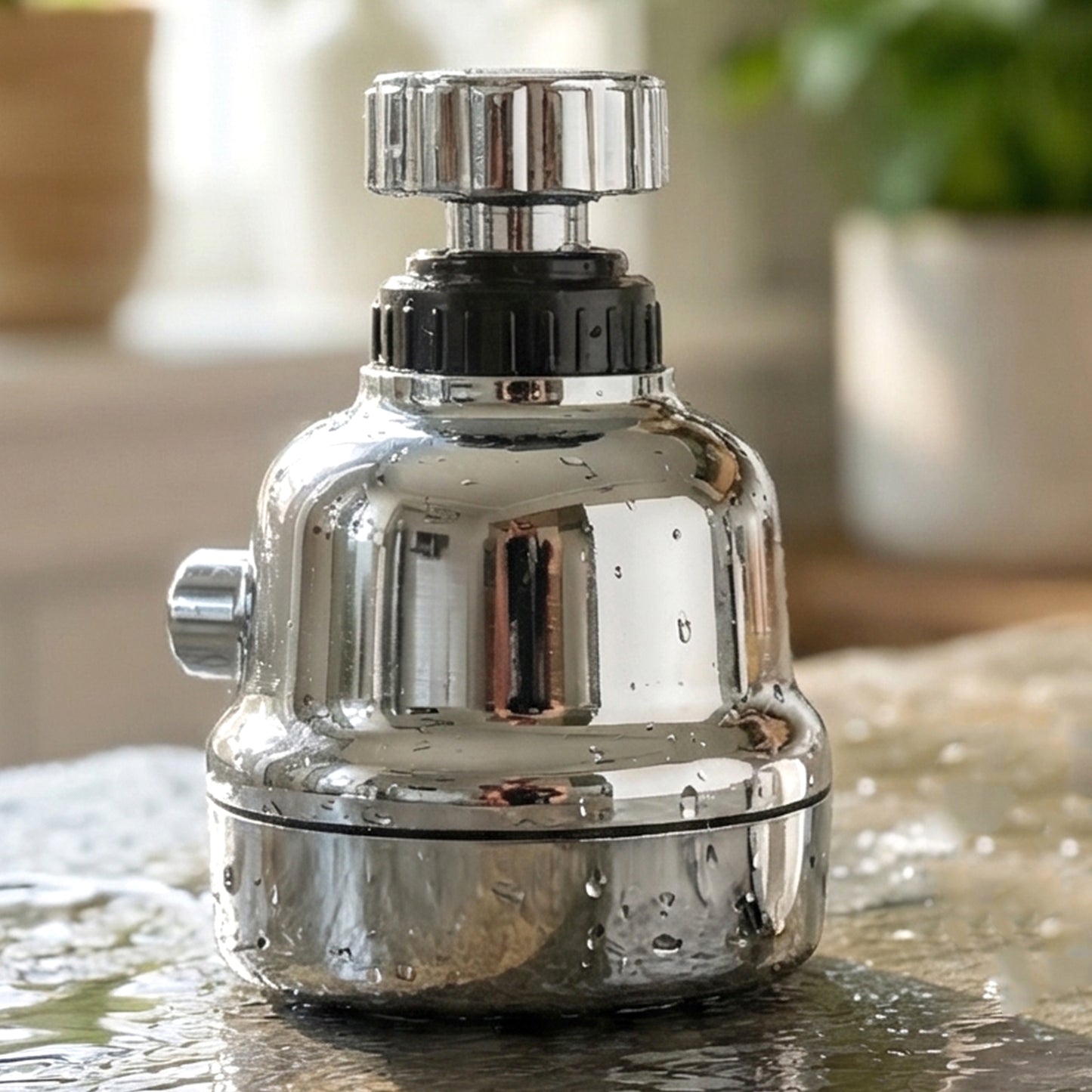 water-saving kitchen faucet sprayer head