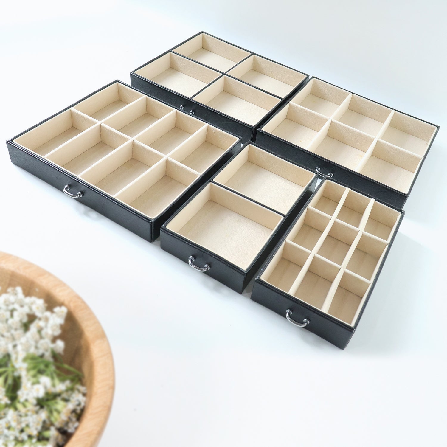 Luxury Multi-Drawer Jewelry Organizer Storage Box (1 Pc)