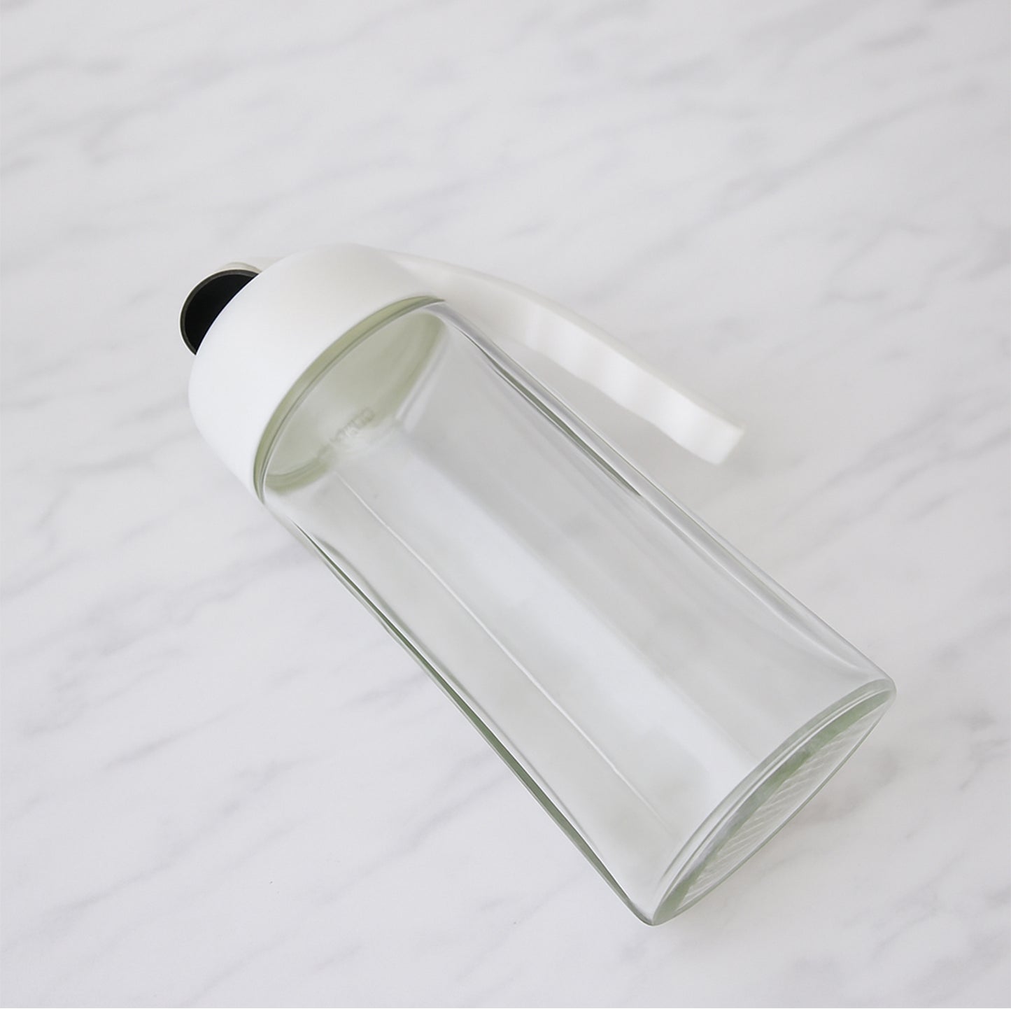 Kitchen Glass Oil Bottle Dispenser Automatic Opening Closing Home Bottles For Oil And Vinegar Honey Olive Oil Container (630ml)