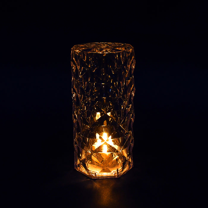 Diamond table lamp Candles for Home Decoration, Crystal Candle Lights