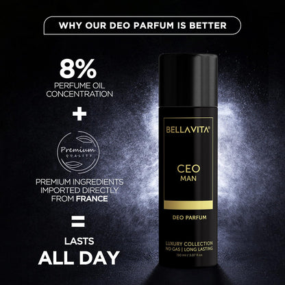 Bellavita Fragrance Deo Spray for Men