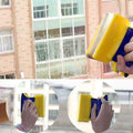 Magnetic Window Cleaner – Double-Sided, Streak-Free Glass | Velvet Wipe