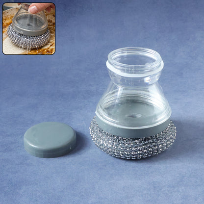 Liquid Dispensing Dish Cleaning Brush 1 Pc