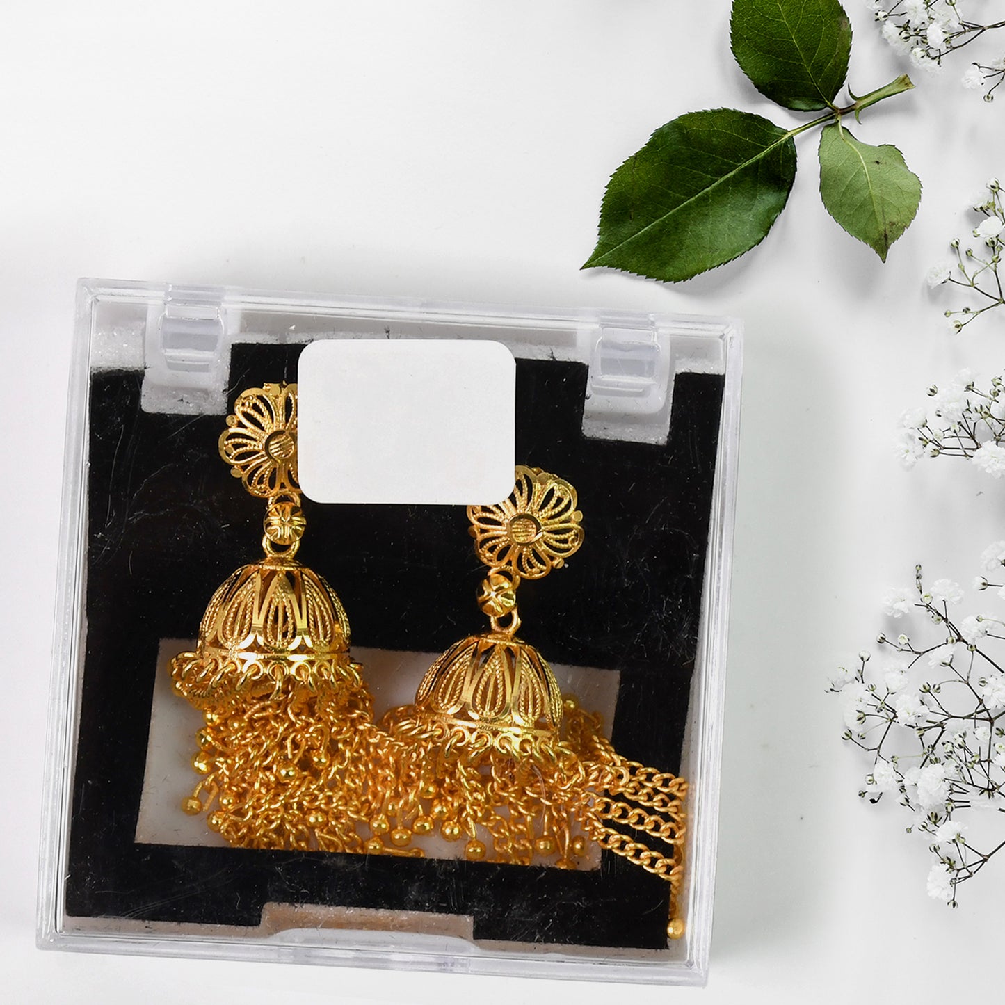 Regal Radiance: The Ultimate Jumka Earrings