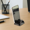 Multi-Angle Mobile Phone Stand – Hexagonal Plastic Holder 2 Pc