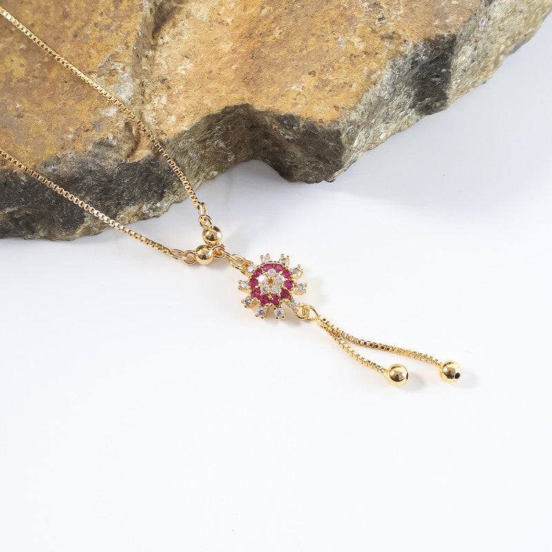 Stylish Sunflower Pendant Necklace for Women