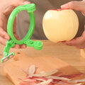 Apple Peeler Cutter – Adjustable Stainless Steel Blade with Holder