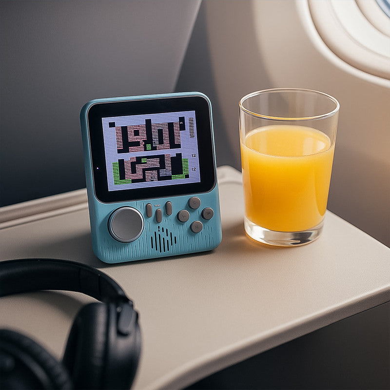 GameGear Retro Handheld Game Console with 568 Built-in Classic Games, Large Screen & Rechargeable Battery