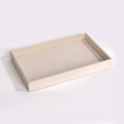 Velvet Jewellery Tray 21x12Cm (1Pc)