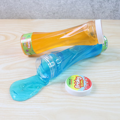Khyati Frisky Slime – Stretchable Slime Toy in Bottle Pack (1Pc/Mix Colour)