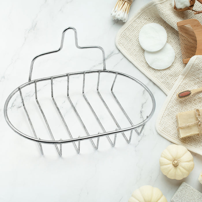 17637 Kitchen, Bathroom Stainless Steel, Soap Dish Holder Wall Hanging ...