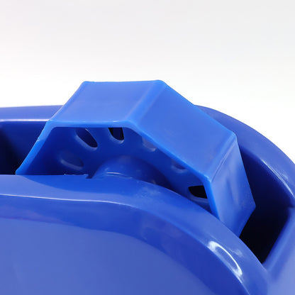 Office Mate Tape Dispenser – Blue Colour Heavy Base Desk Tape Cutter