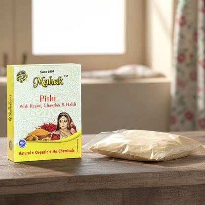 Traditional Face and Body Mahak Pithi – 40 gm