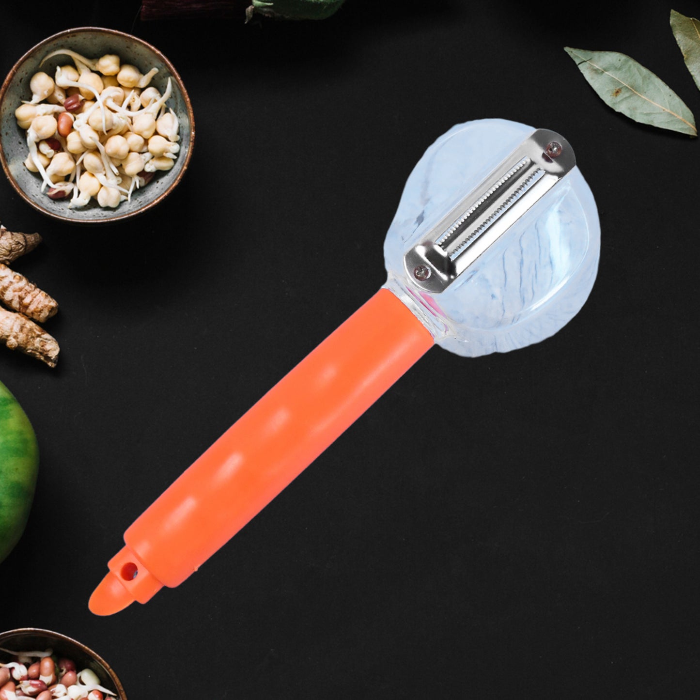 Home Kitchen Cooking Tools Peeler With Container Stainless Steel Carrot Cucumber Apple Super Fruit Vegetable Peeler