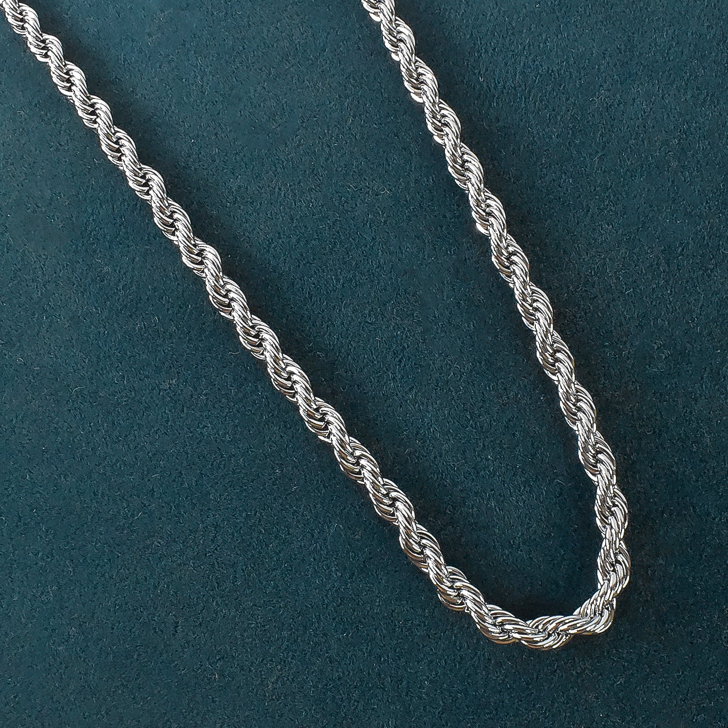 Stainless Steel Silver Chain for Men