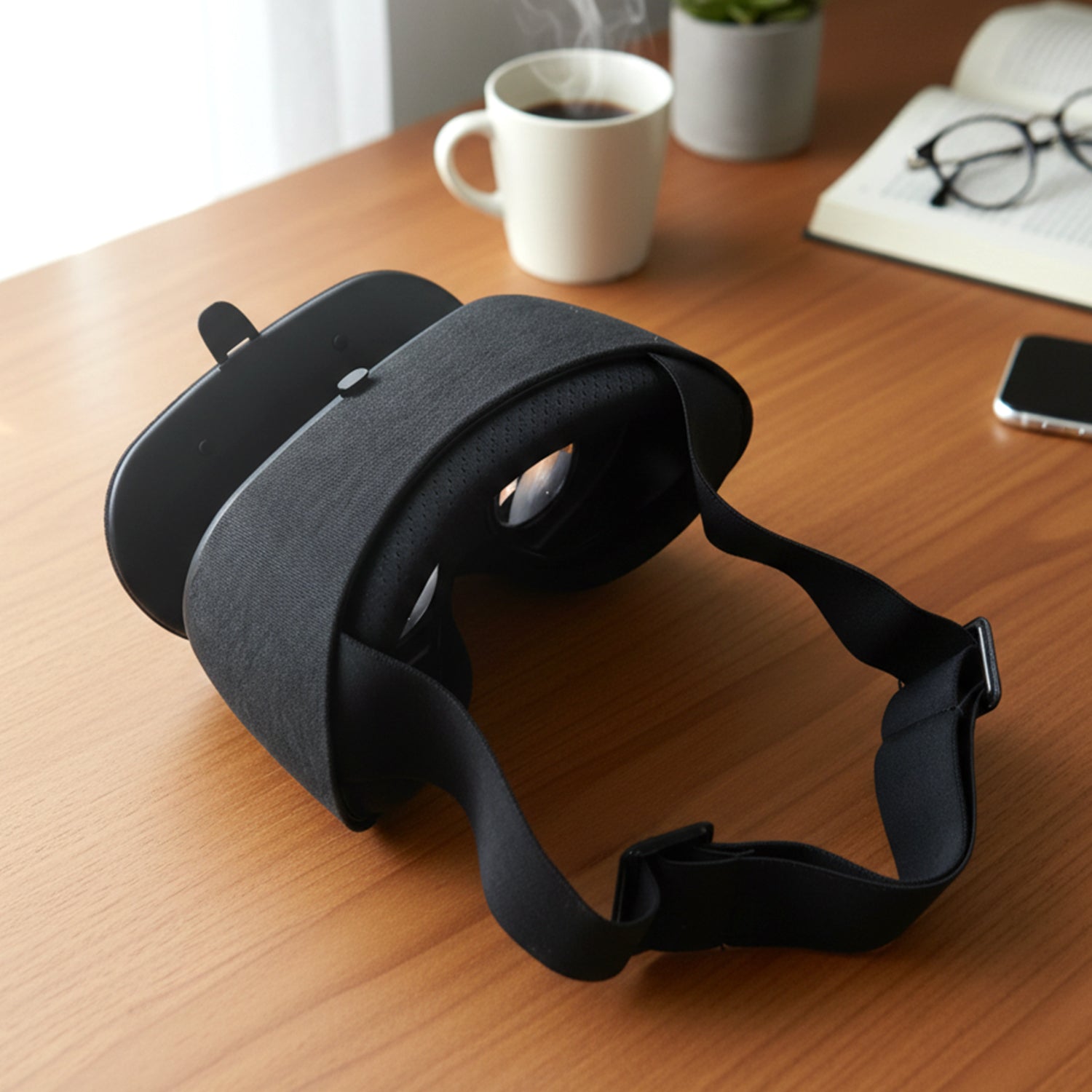 VR Headset Comfort Eye Mask Cover, Virtual Reality Glasses (1 Pc)